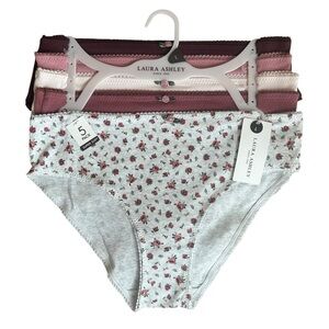 Laura Ashley 5-Pack Panties Set